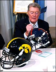 Hayden Fry