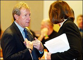 Gary Barnett and Elizabeth Hoffman