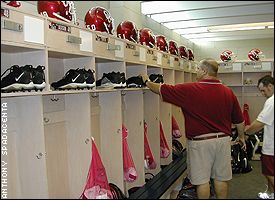 Sooners lockeroom
