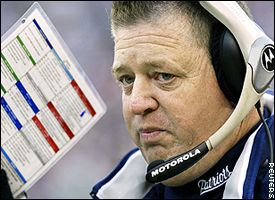 CHARLIE WEIS was the creative force that fueled the Patriots two ...