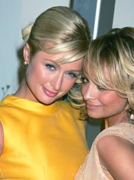 Paris Hilton and Nicole Richie