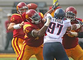 USC O-line