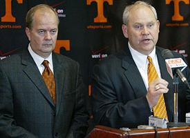 David Cutcliffe and Phil Fulmer