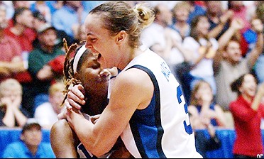 Sheana Mosch and Duke are celebrating another trip to the Final Four.