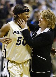 Shereka Wright and Kristy Curry