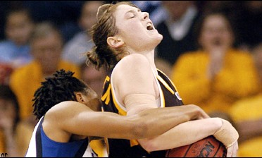 Duke tried everything to stop Lindsay Whalen and Minnesota, but nothing seemed to work.