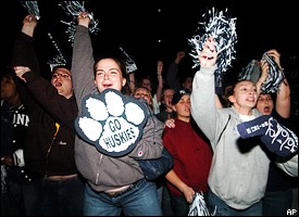 UConn Fans