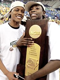 Sophia Young and Chameka Scott