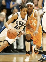 Lindsey Harding, Alexis Hornbuckle