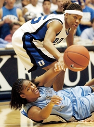 Monique Currie, Erlana Larkins