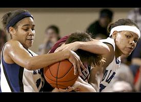 Lindsey Harding, Monique Currie