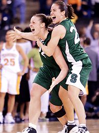 Liz Shimek and Lindsay Bowen