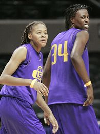 Seimone Augustus, Sylvia Fowles