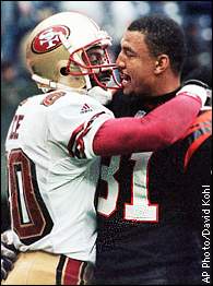 Jerry Rice, Carl Pickens