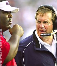 Belichick and Crennel