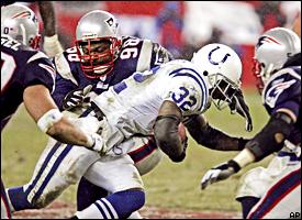 Patriots Defense