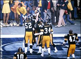 Super Bowl celebration