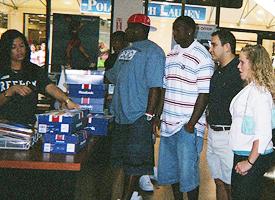 David Canter and Troy Williamson