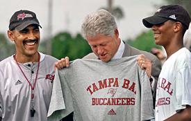 tony dungy james son nfl president clinton monsivais martinez pablo included op including ap activities left team his