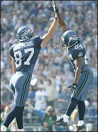 Bobby Engram, Joe Jurivicius