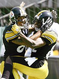 Hines Ward, Antwaan Randle El