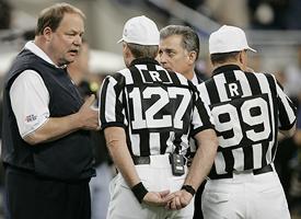 Mike Holmgren, Referees