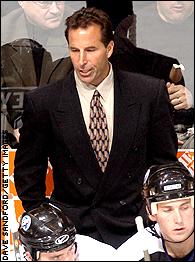JOHN TORTORELLA is tired of the verbal sparring with the Flyers.
