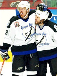 Brad Richards and Martin St. Louis