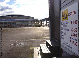 HSBC Arena in Buffalo
