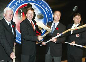 Hockey Hall of Fame Inductees