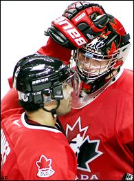 Jeff Glass and Nigel Dawes