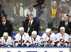 Team Canada coaches