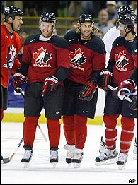Primeau, Maltby, Ryan Smyth, Niedermayer