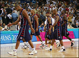 Team USA hoops
