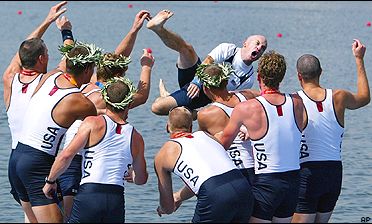U.S. men's elite eight crew