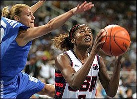 Sheryl Swoopes