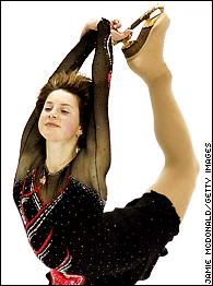Irina Slutskaya