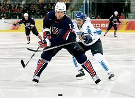Derian Hatcher, Teemu Selanne