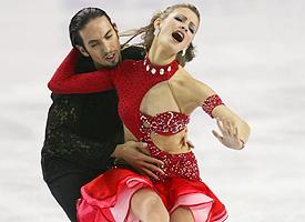 Tanith Belbin and Ben Agosto