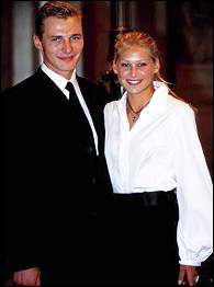 Sergei Fedorov, Anna Kournikova