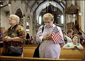 Prayer in San Antonio