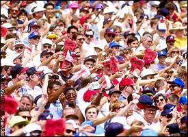 Atlanta Braves fans