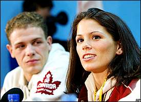 David Pelletier, Jamie Sale