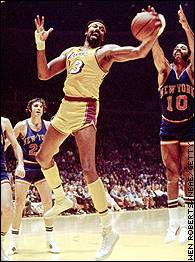 Wilt Chamberlain, Walt Frazier