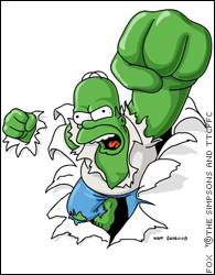 Homer Hulk