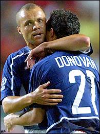 Earnie Stewart, Landon Donovan