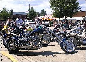 Sturgis motorcycles