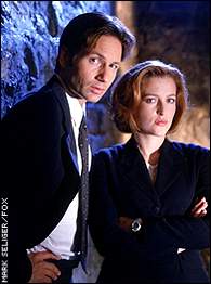 David Duchovny, Gillian Anderson