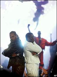 Busta Rhymes, P. Diddy