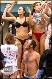 GAP protest